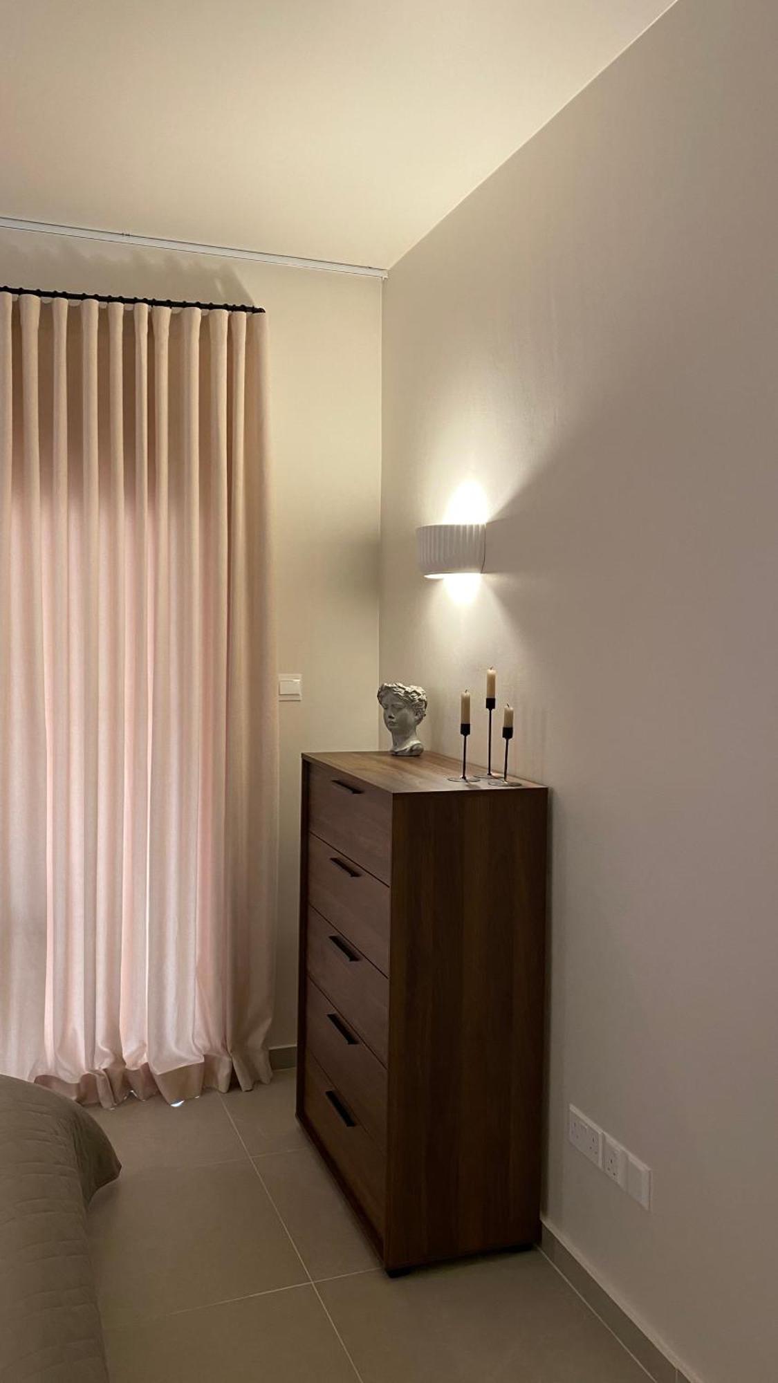 לימסול T&L Apartments Agiaos Tychonas מראה חיצוני תמונה