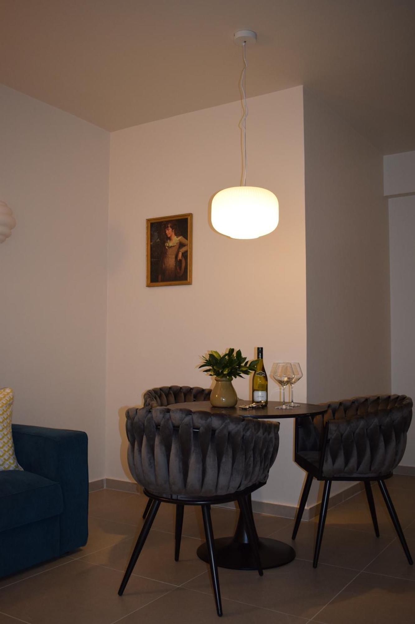 לימסול T&L Apartments Agiaos Tychonas מראה חיצוני תמונה