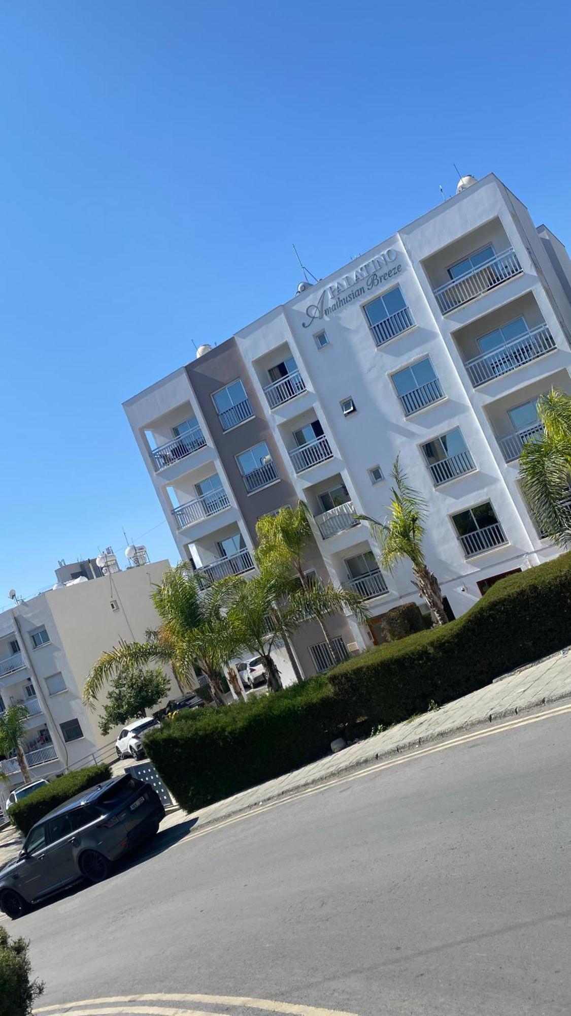 לימסול T&L Apartments Agiaos Tychonas מראה חיצוני תמונה