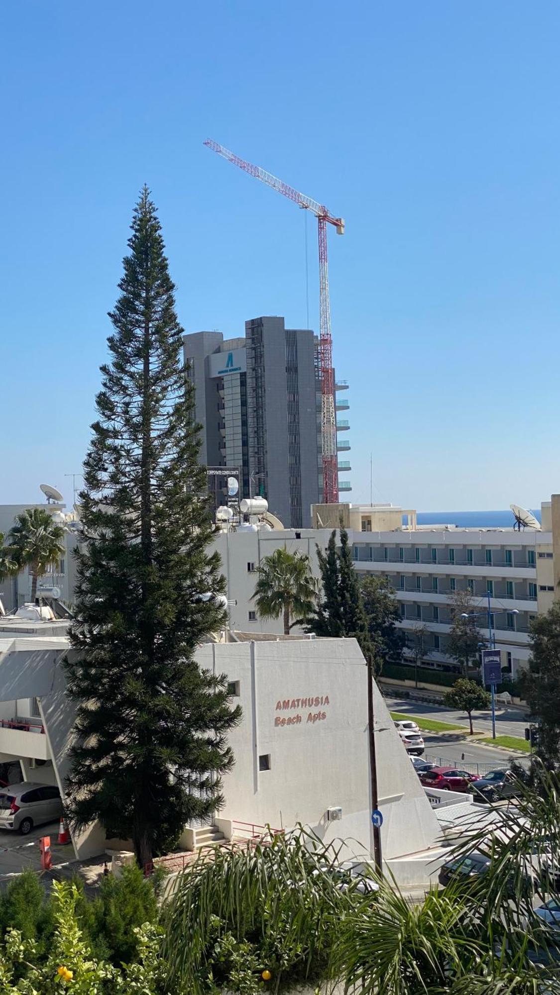 לימסול T&L Apartments Agiaos Tychonas מראה חיצוני תמונה