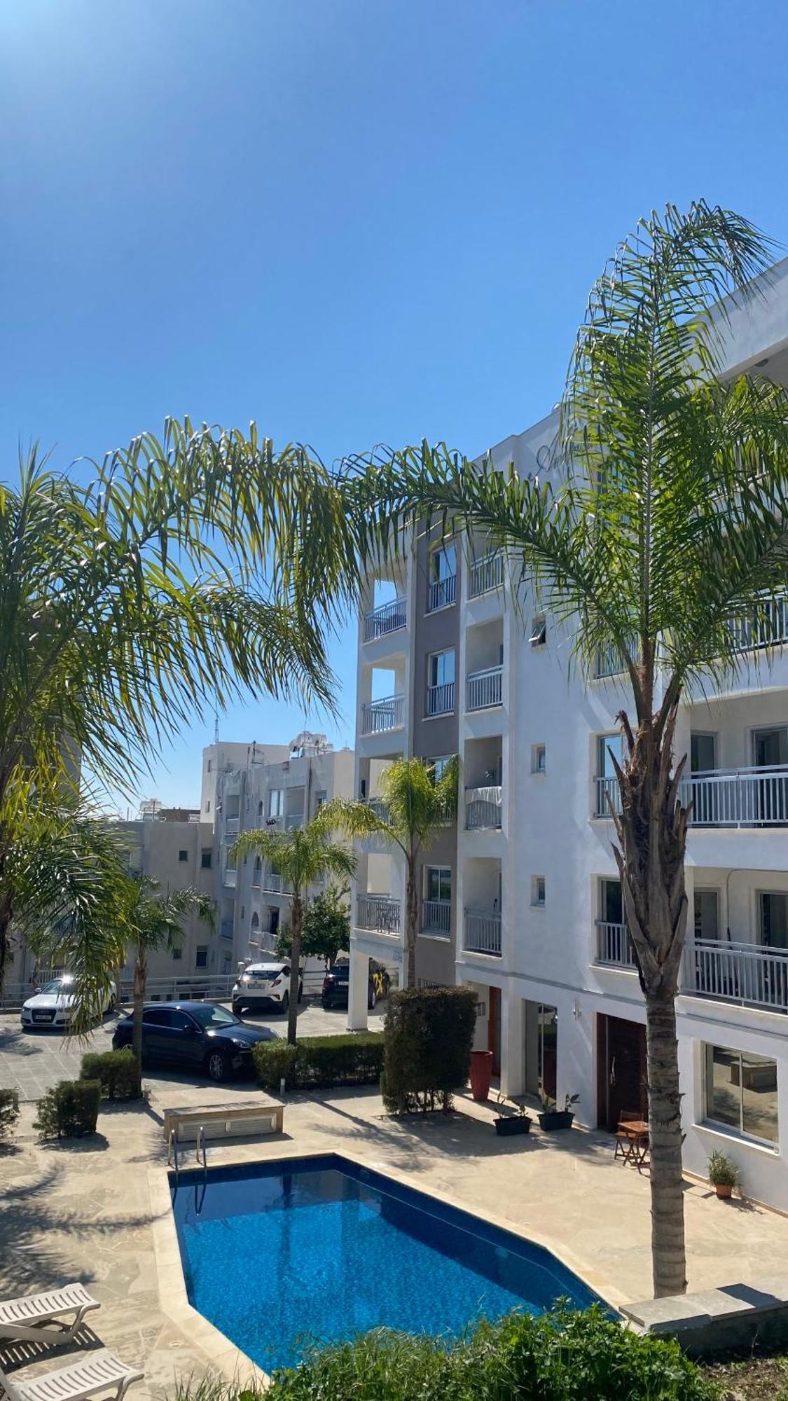 לימסול T&L Apartments Agiaos Tychonas מראה חיצוני תמונה